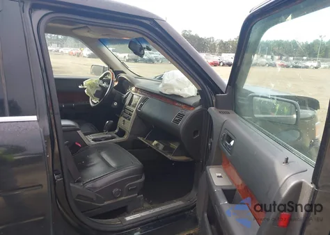 2010 Ford Flex Limited from USA, damaged, VIN 2FMHK6DC6ABA74345